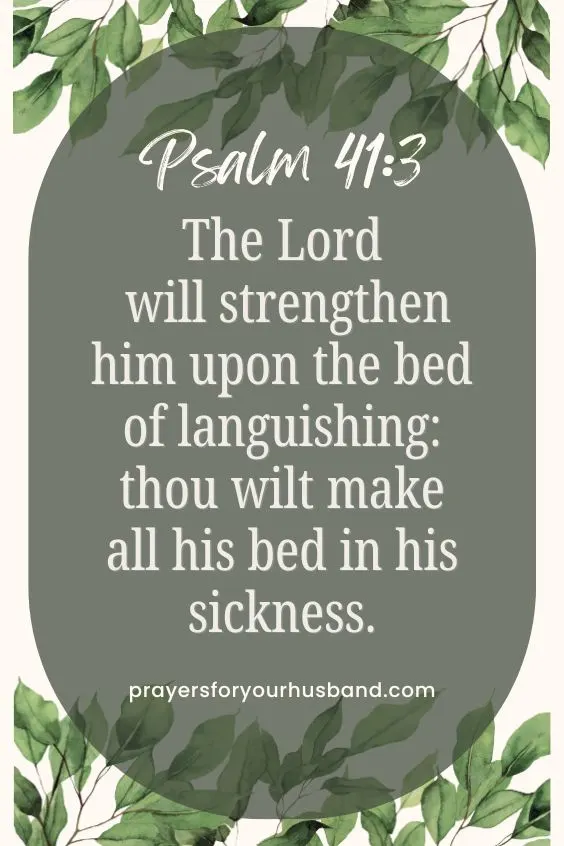 Prayer for My Husband for Healing