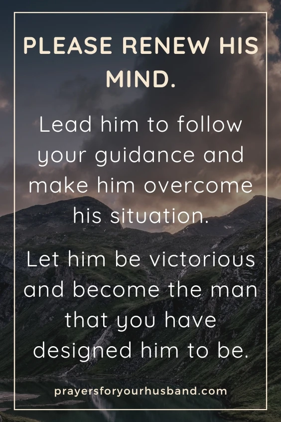 Prayer for a Wandering Husband