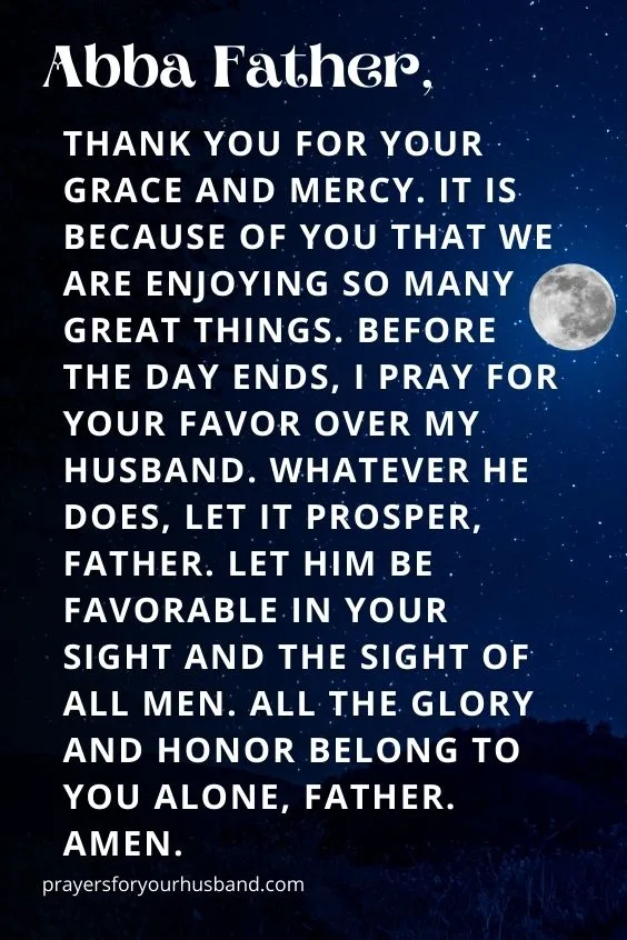 10 Helpful Good Night Prayers For My Husband