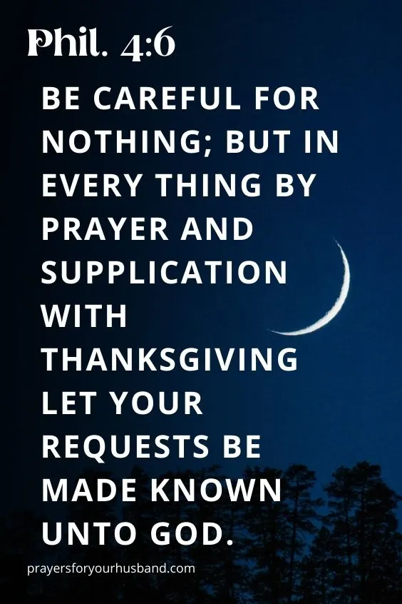 10 Helpful Good Night Prayers For My Husband