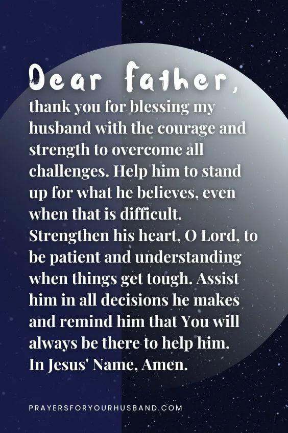 10 Prayers To Pray Over Your Husband Daily For A Restful Night
