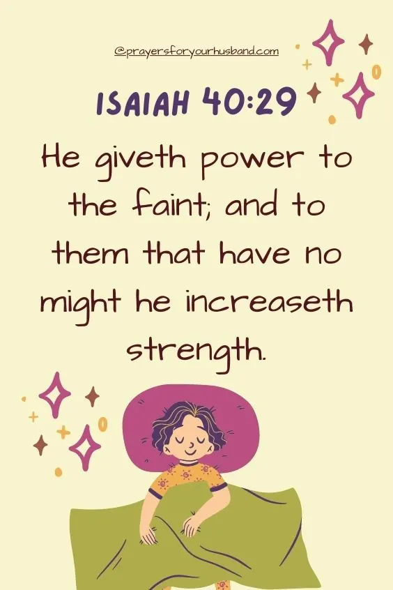 10 Ways To Use Prayer To Help Improve Your Spouse's Sleeping Habits