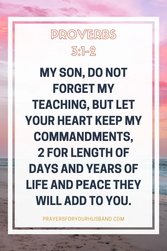How Can I Pray For A Long Life With My Husband?