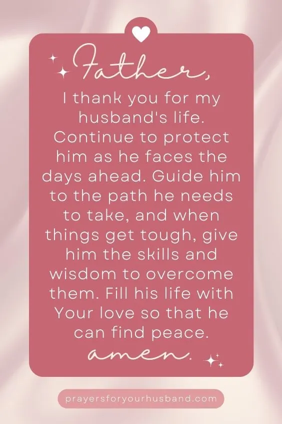 How Can I Pray For My Husband On Monday Morning