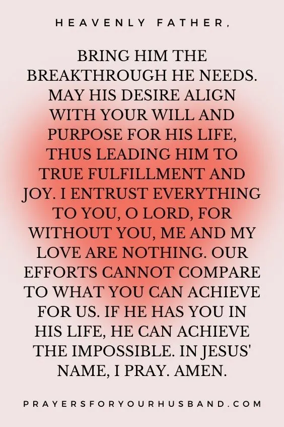 How Can I Pray For My Love In A New Month?