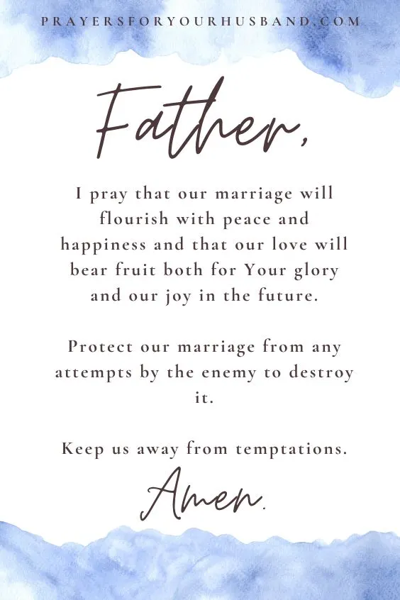 How Do I Pray Spiritually For God To Bless My Husband How Do I Pray Spiritually For God To Bless My Husband And I Together As One