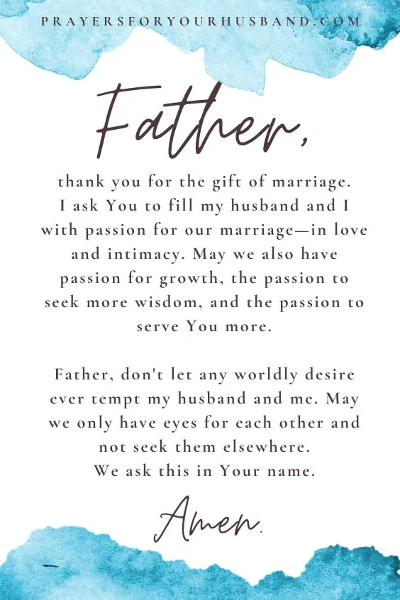 How Do I Pray Spiritually For God To Bless My Husband How Do I Pray Spiritually For God To Bless My Husband And I Together As One