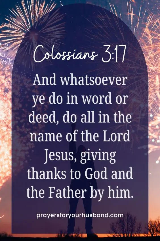 How Should I Pray For My Husband On New Years