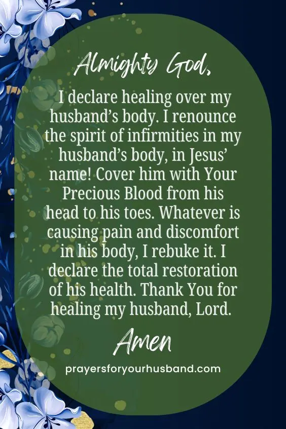 Prayer For Husband To Be Healthy And Happy
