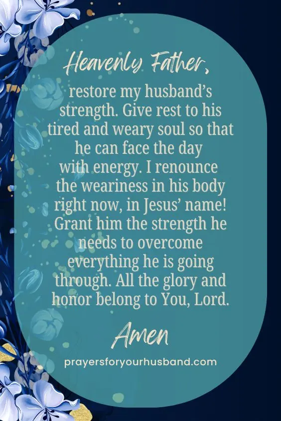 Prayer For Husband To Be Healthy And Happy