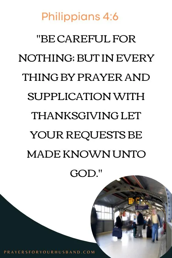 Be careful for nothing; but in every thing by prayer and supplication with thanksgiving let your requests be made known unto God. Phil. 4:6
