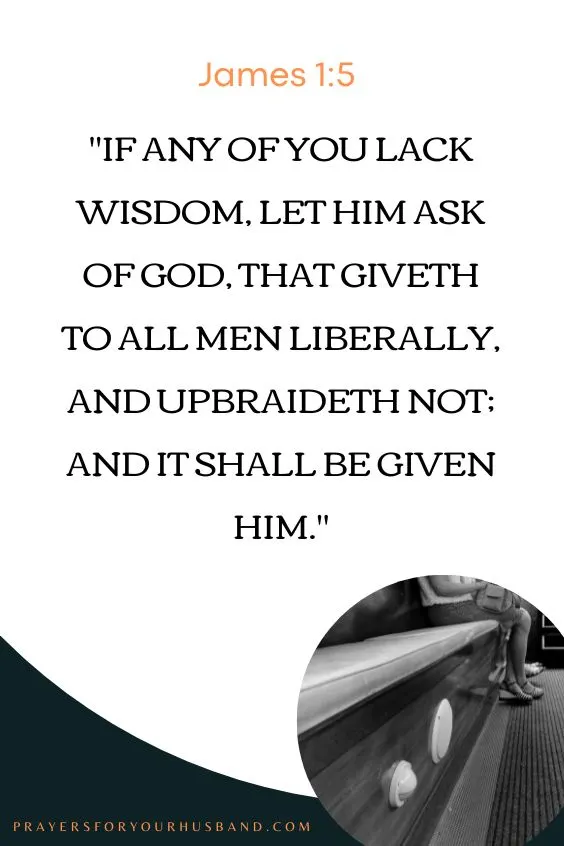Prayer For My Husband On His Work