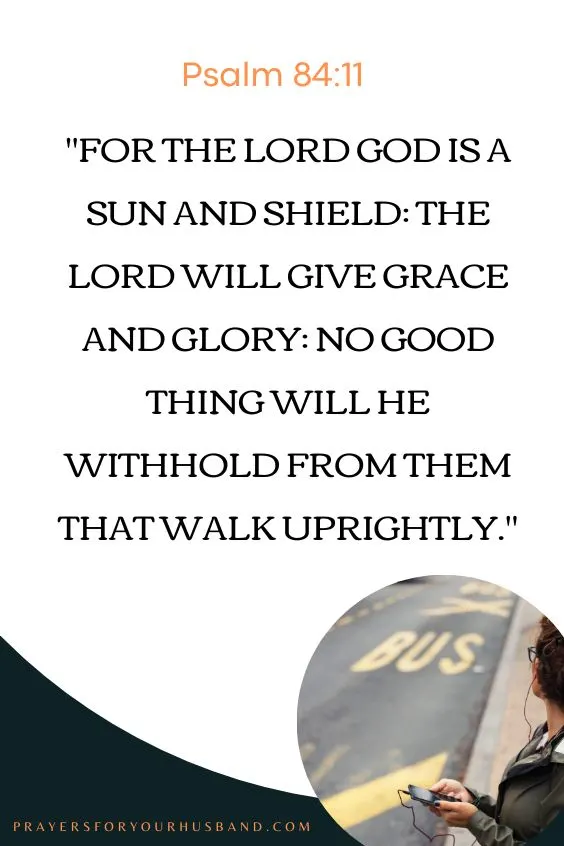 Prayer For My Husband On His Work