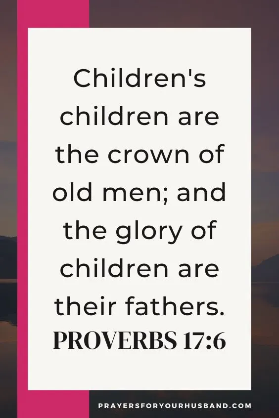 Prayer For My Husband To Be A Good Father