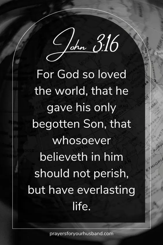 Prayer For My Husband To Come Out Of The Darkness