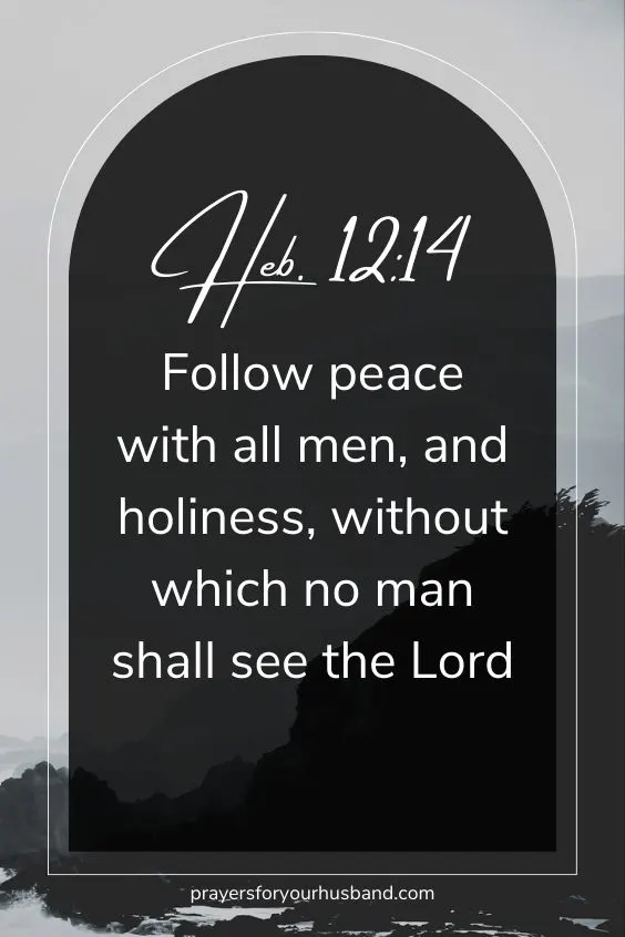 Prayer For My Husband To Come Out Of The Darkness