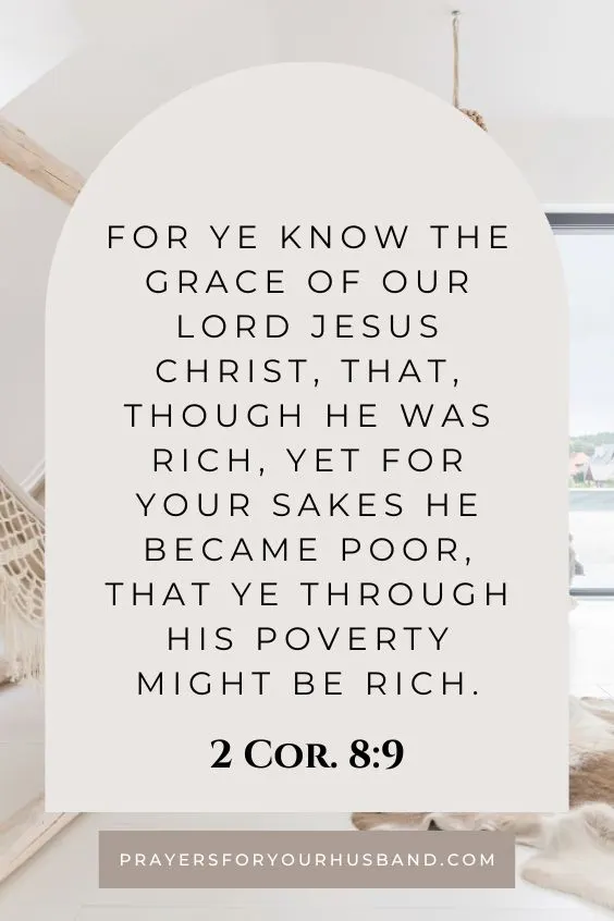 Prayer For My Husband To Have Money