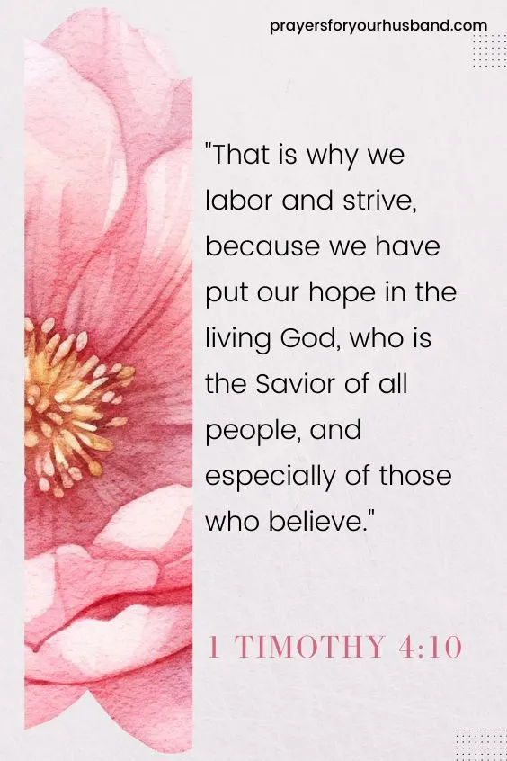 Prayer For My Husband To Know God