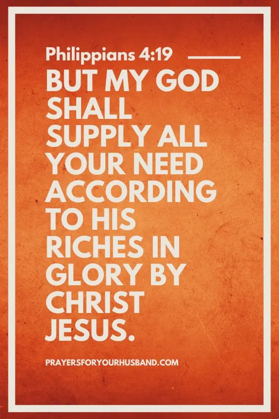 Prayer For My Husband To Prosper