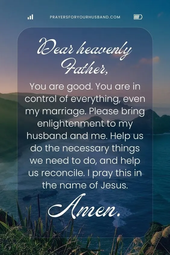 Prayer For My Husband To Return Prayer For My Husband To Return