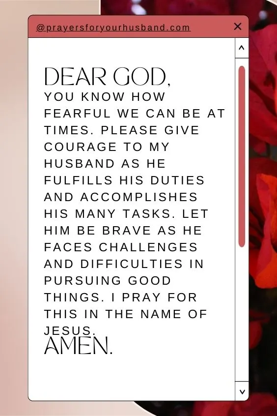 Prayer For My Husband To Succeed