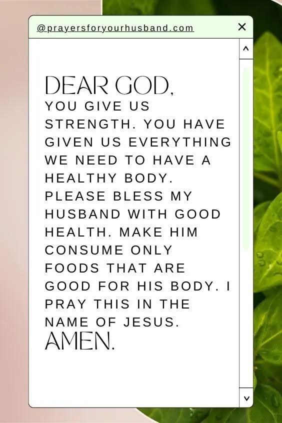 Prayer For My Husband To Succeed