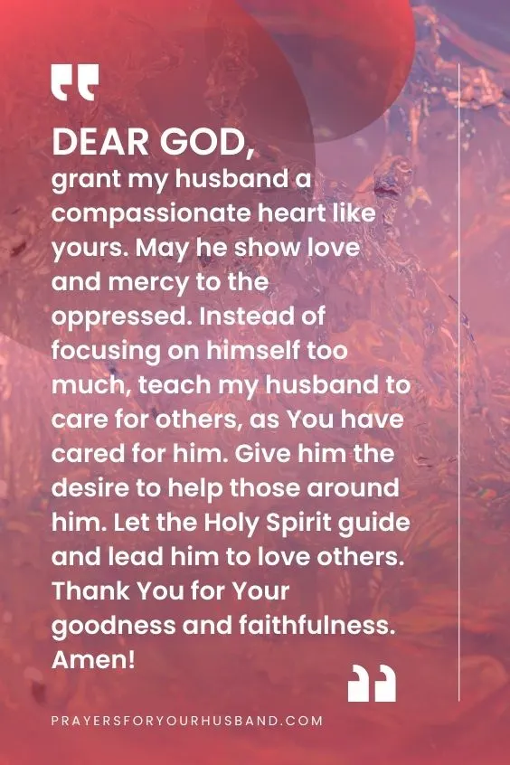 Prayer For My Husband To Understand Me