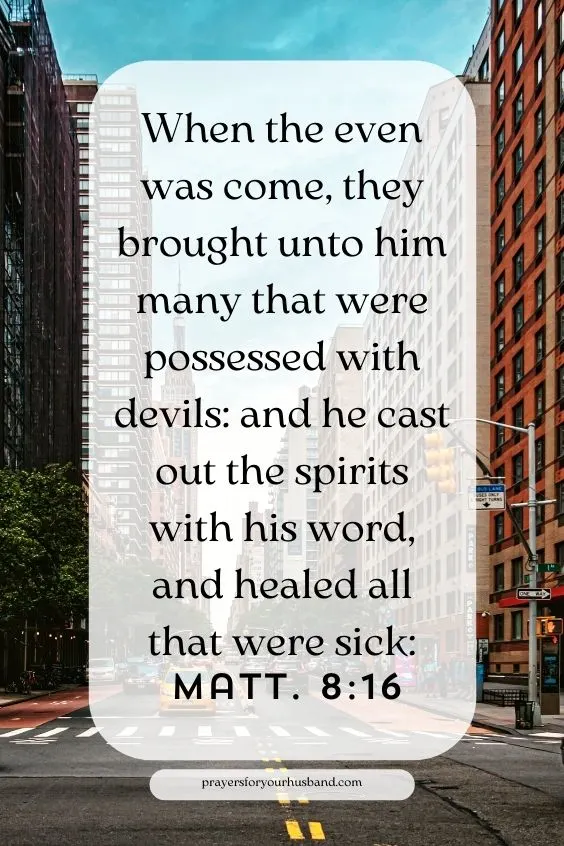 Prayer For My Husband With Cancer