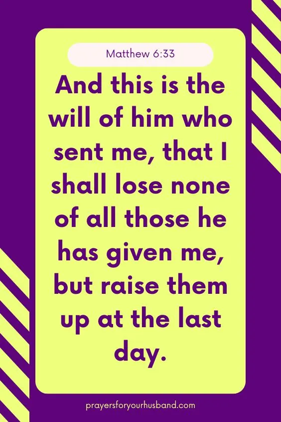 Prayer For My Husband's Job Security