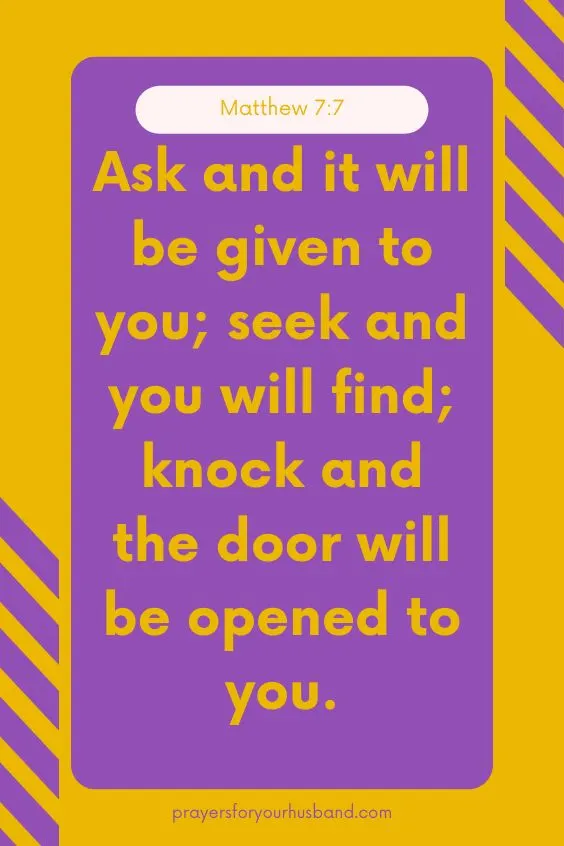 Prayer For My Husband's Job Security