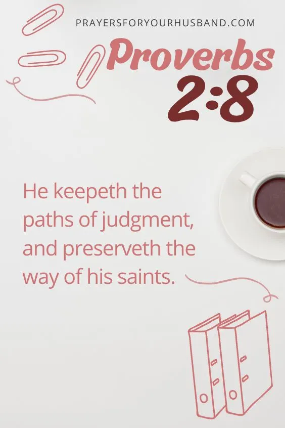 Prayer For My Husband's Protection At Work