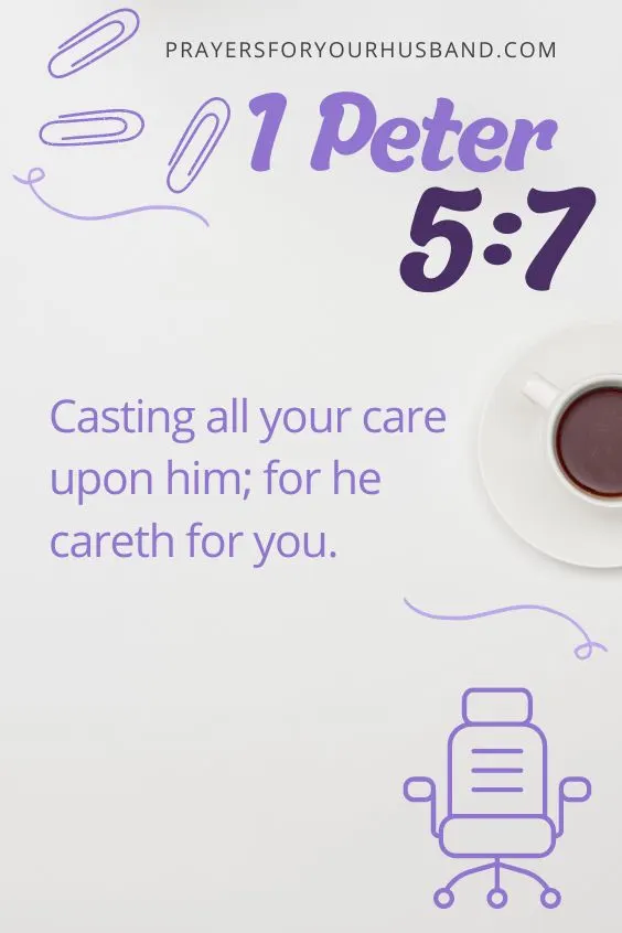 Prayer For My Husband's Protection At Work
