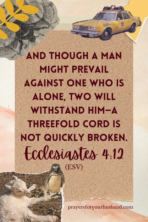 Prayer For My Husband To Love And Respect Me