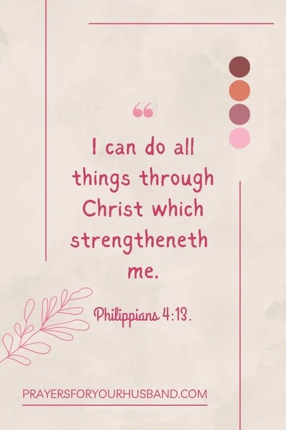 Dear God, Please help my husband remain positive and hopeful, as well as confident in his skills and abilities.
