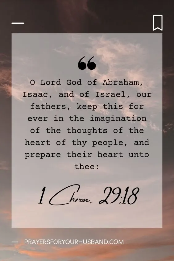 Prayers For My Husband To Hear God