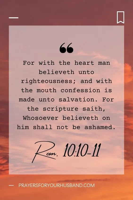 Abba Father, grant my husband a humble and obedient heart so that he may hear Your voice.