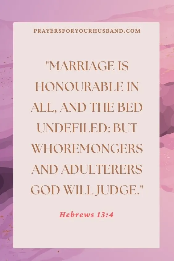 Prayer for My Unfaithful Husband