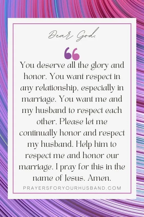 Prayer for My Husband's Honesty