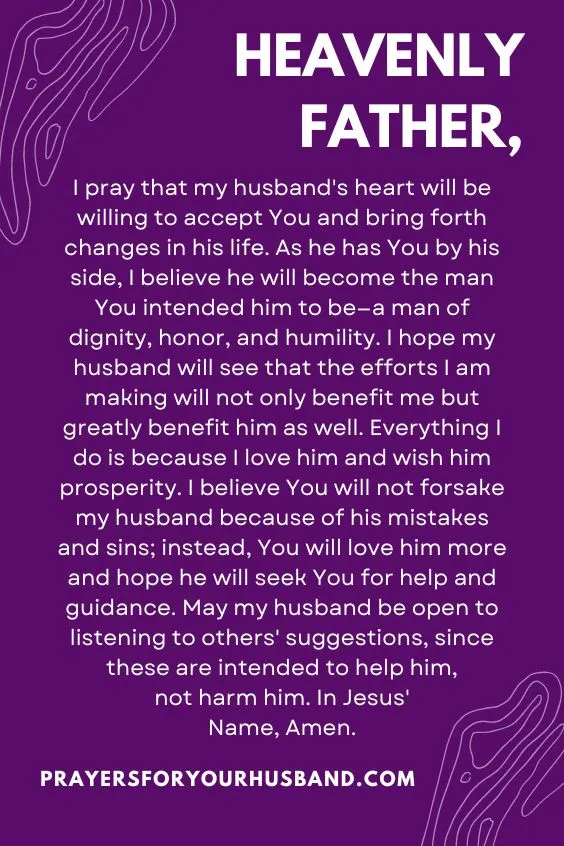 Prayer For My Husband On Drugs