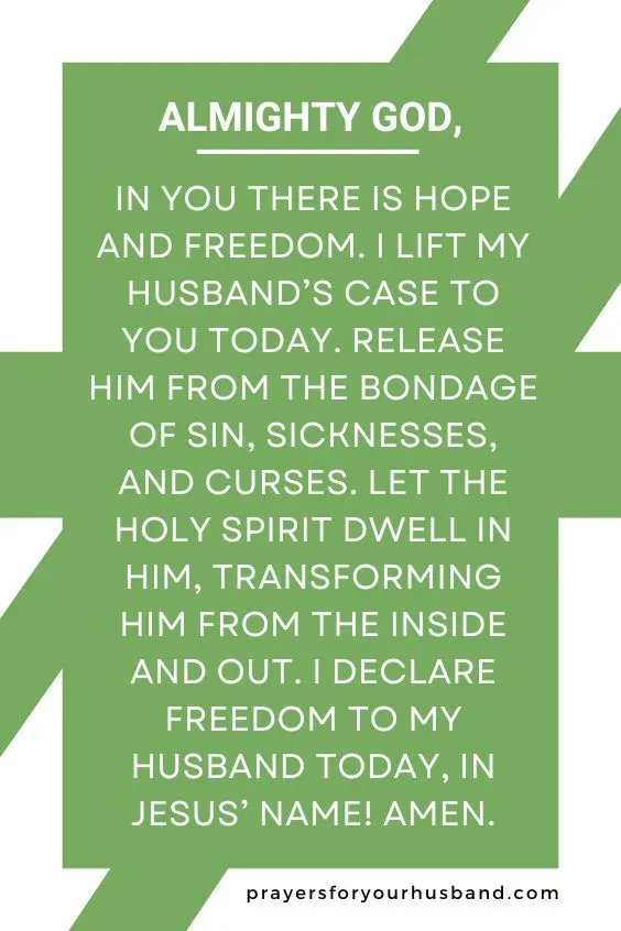 Prayer For My Husband&rsquo;s Deliverance