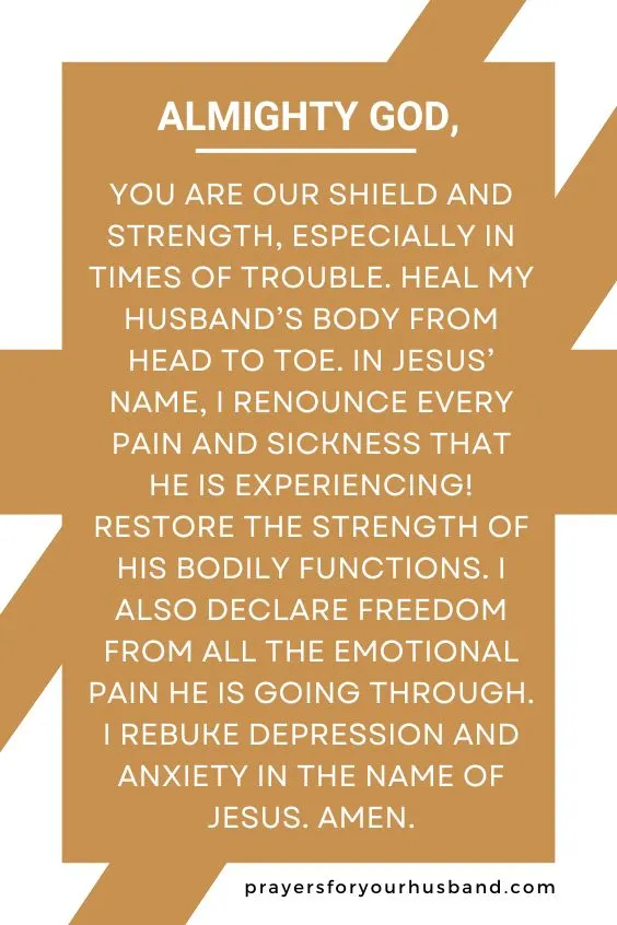 Prayer For My Husband&rsquo;s Deliverance