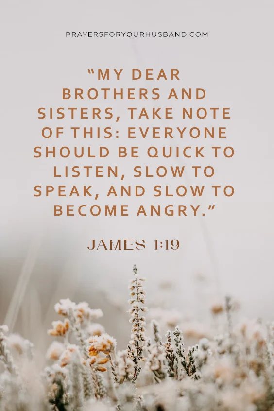 A Prayer for My Husband to Love Me
