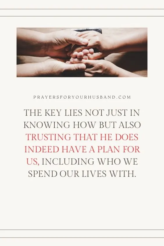 How Do You Know When God Chooses Your Partner?
