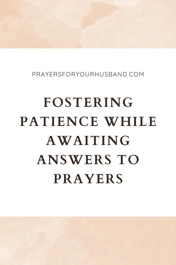 Why Is It Important for a Wife to Pray for Her Husband?