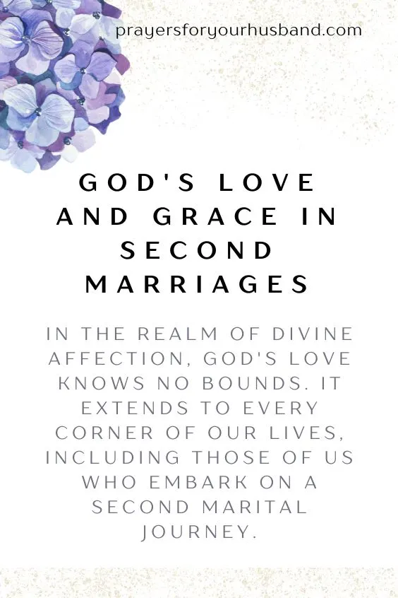 Will God Bless a Second Marriage? A Christian Insight