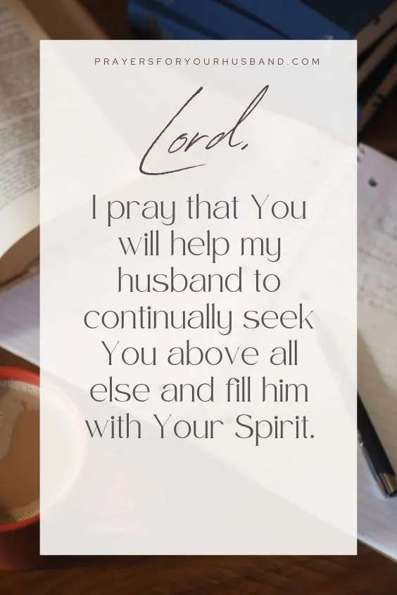 4 Prayers Every Wife Should Pray for Her Husband