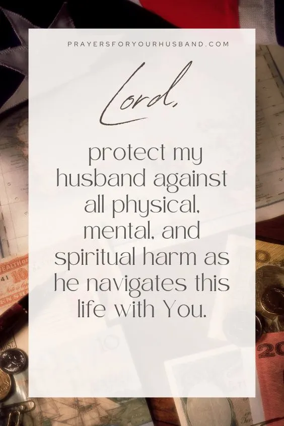 4 Prayers Every Wife Should Pray for Her Husband