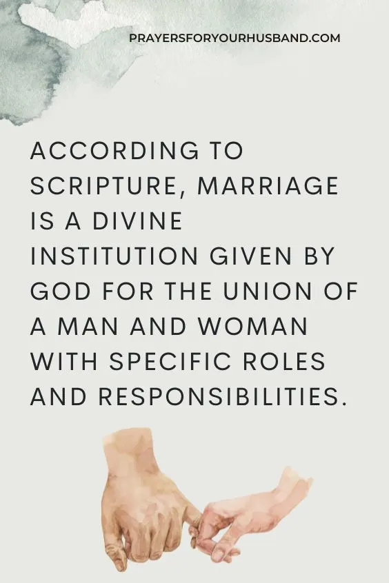 Biblical Teachings on Marriage and Family