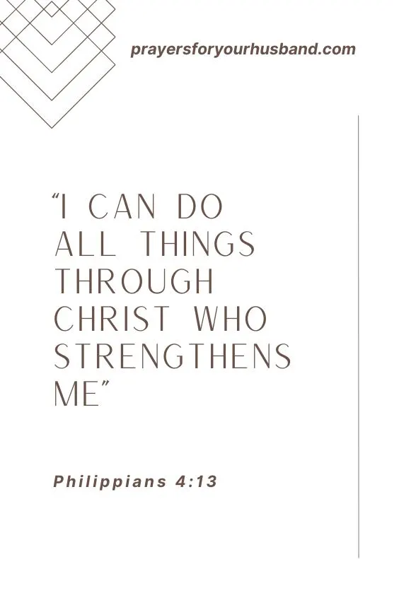 Can I Intercede for My Husband?