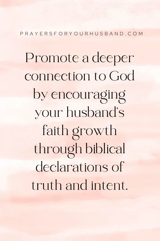 Effective Prayers for Husband's Spiritual Growth and Deepening Faith